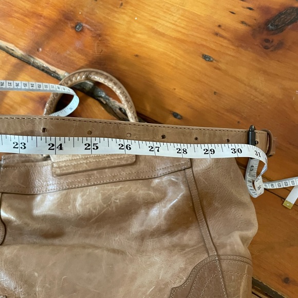 Frye Leather Melissa Leather Satchel - EUC - Picture 8 of 8